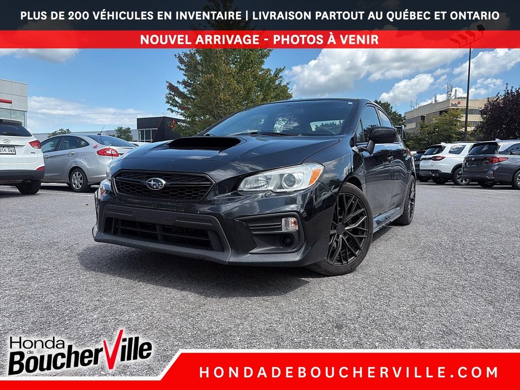 2018 Subaru WRX Sport in Terrebonne, Quebec - 1 - w1024h768px