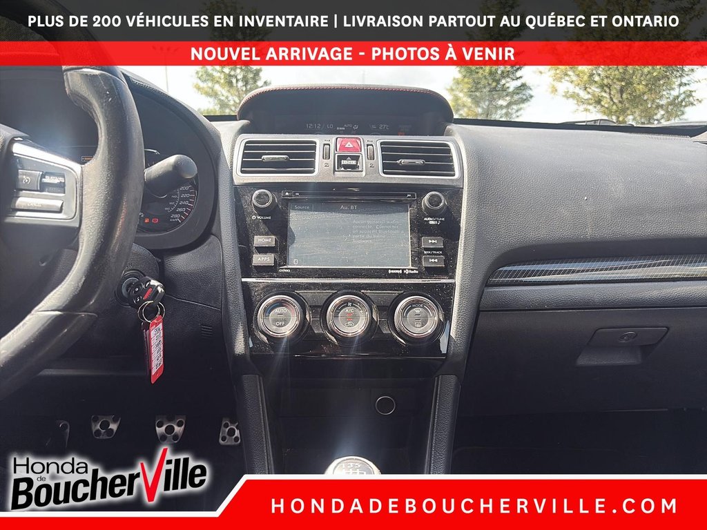 2018 Subaru WRX Sport in Terrebonne, Quebec - 31 - w1024h768px