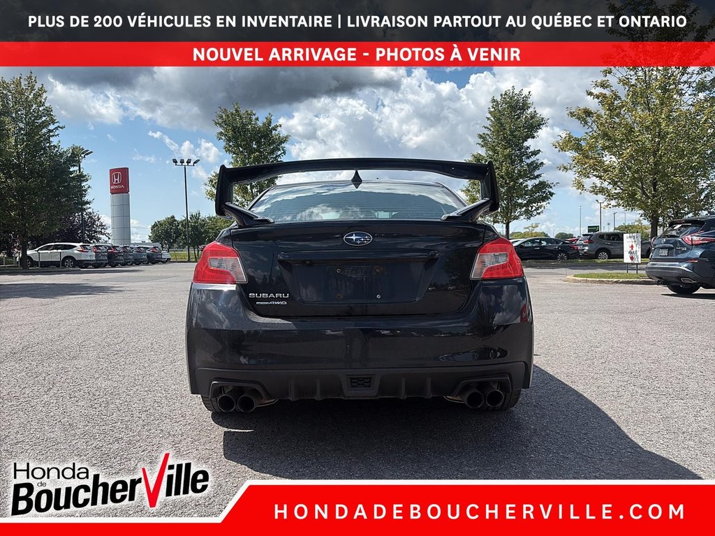 2018 Subaru WRX Sport in Terrebonne, Quebec - 7 - w1024h768px