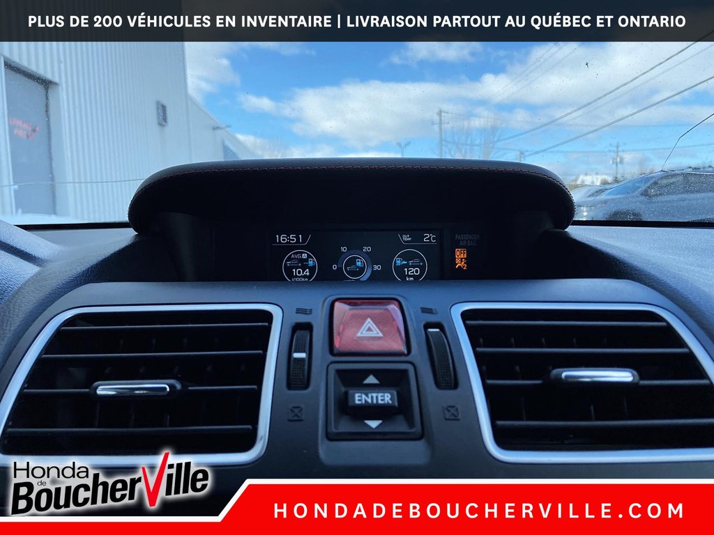 2019 Subaru WRX in Terrebonne, Quebec - 13 - w1024h768px