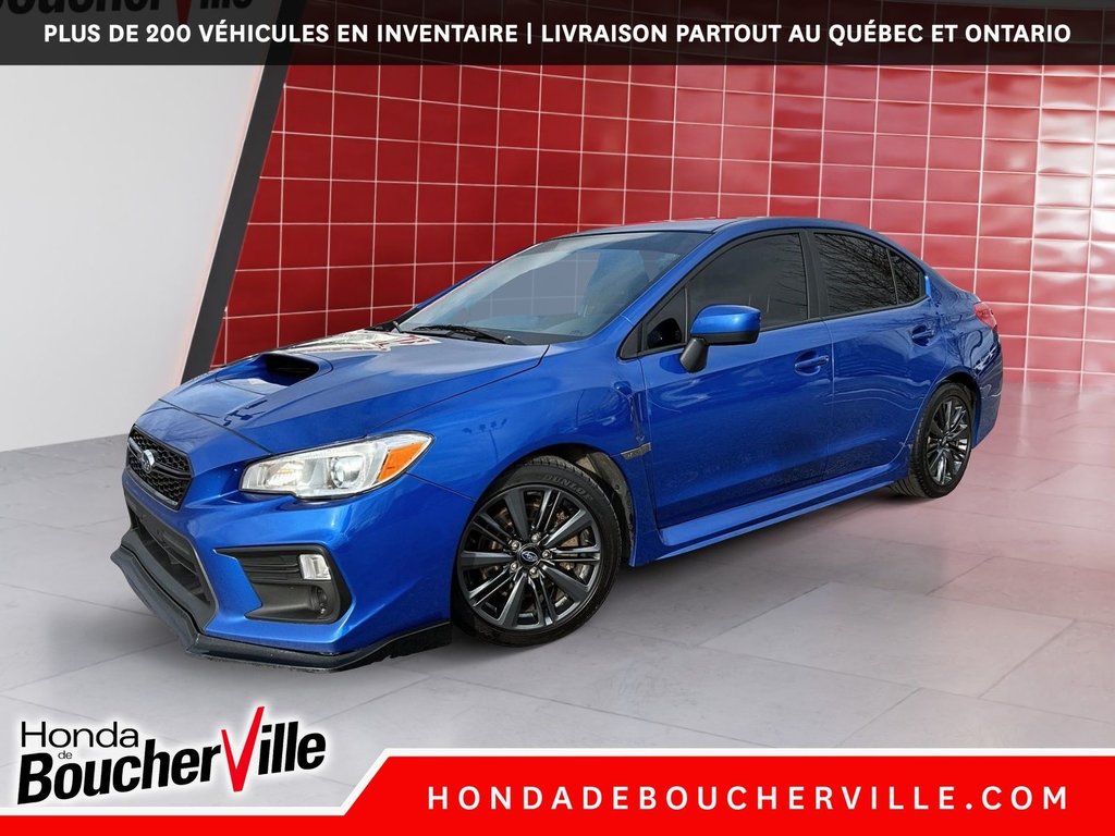 2020 Subaru WRX SPORT in Terrebonne, Quebec - 1 - w1024h768px