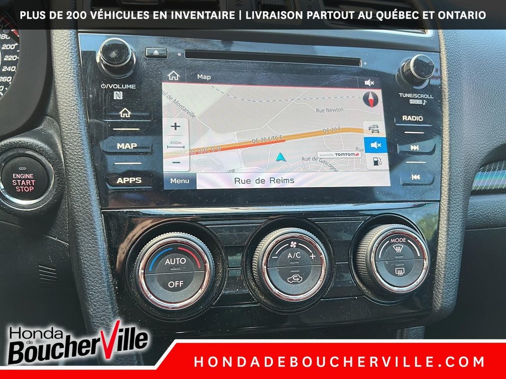2020 Subaru WRX Sport-tech in Terrebonne, Quebec - 33 - w1024h768px
