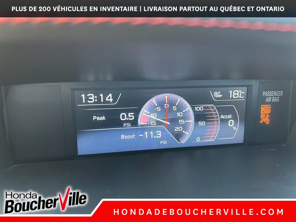 2020 Subaru WRX Sport-tech in Terrebonne, Quebec - 31 - w1024h768px