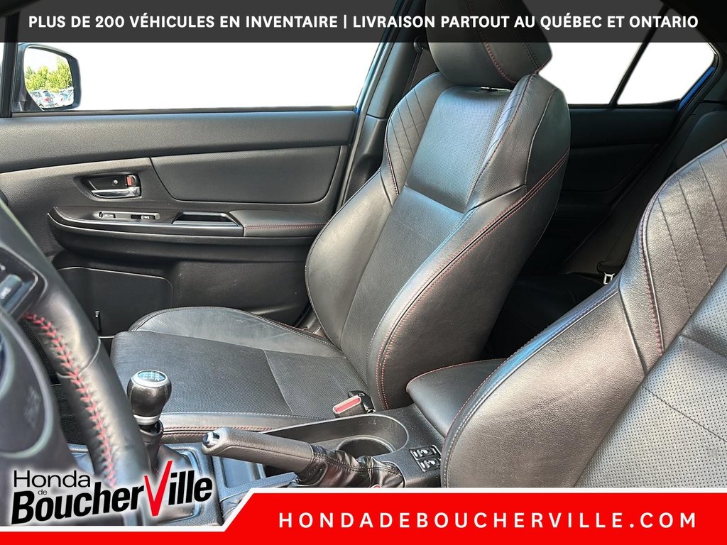 2020 Subaru WRX Sport-tech in Terrebonne, Quebec - 27 - w1024h768px