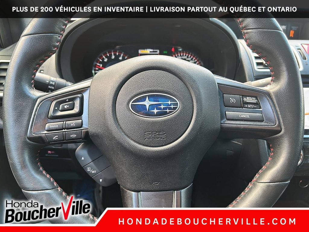 2020 Subaru WRX Sport-tech in Terrebonne, Quebec - 35 - w1024h768px