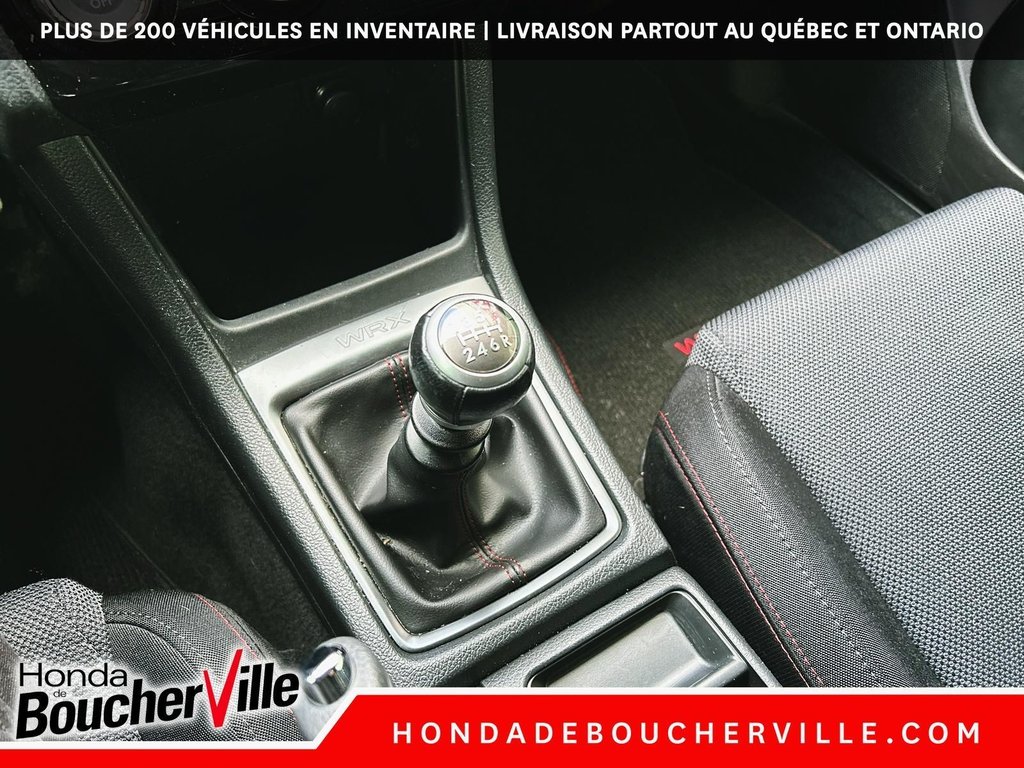 Subaru WRX  2020 à Terrebonne, Québec - 9 - w1024h768px
