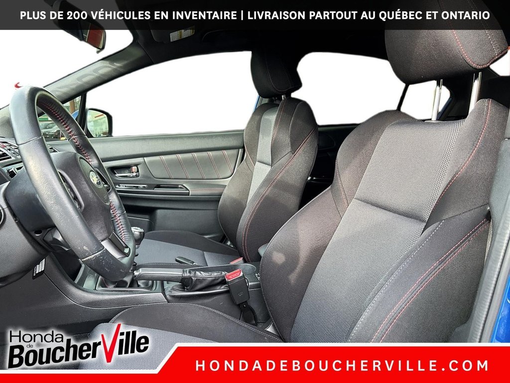 Subaru WRX  2020 à Terrebonne, Québec - 11 - w1024h768px