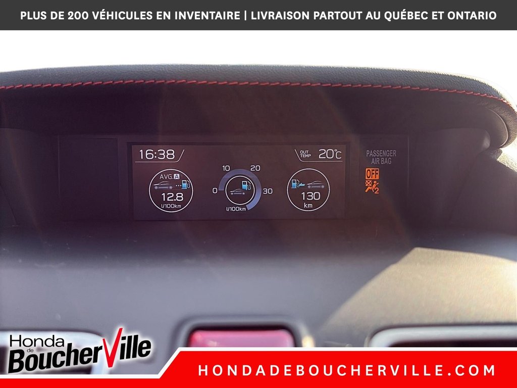 2020 Subaru WRX STI in Terrebonne, Quebec - 35 - w1024h768px