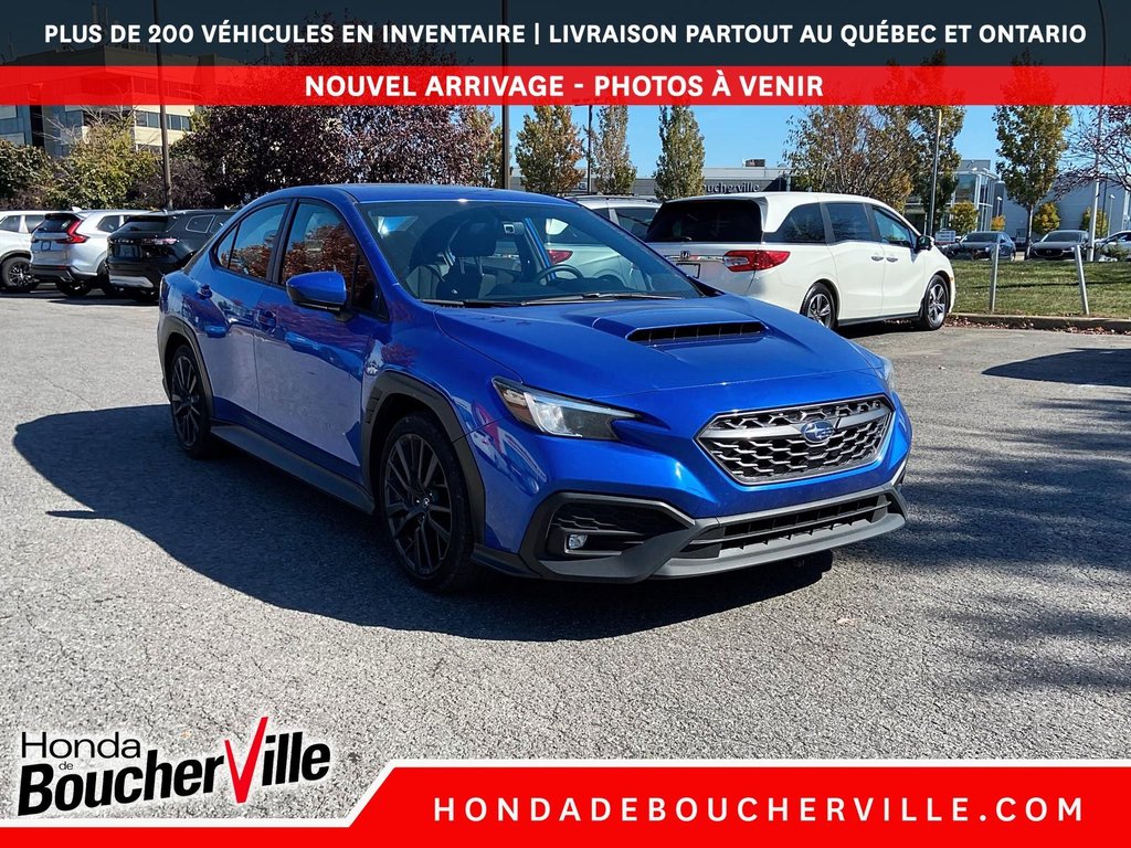 Subaru WRX Sport 2023 à Terrebonne, Québec - 3 - w1024h768px
