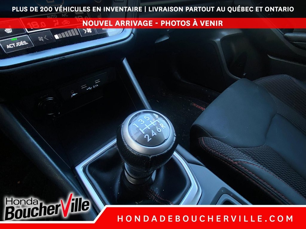 Subaru WRX Sport 2023 à Terrebonne, Québec - 19 - w1024h768px
