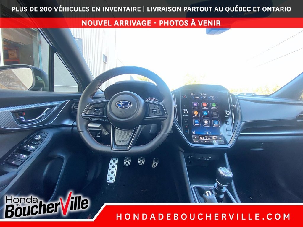 Subaru WRX Sport 2023 à Terrebonne, Québec - 25 - w1024h768px