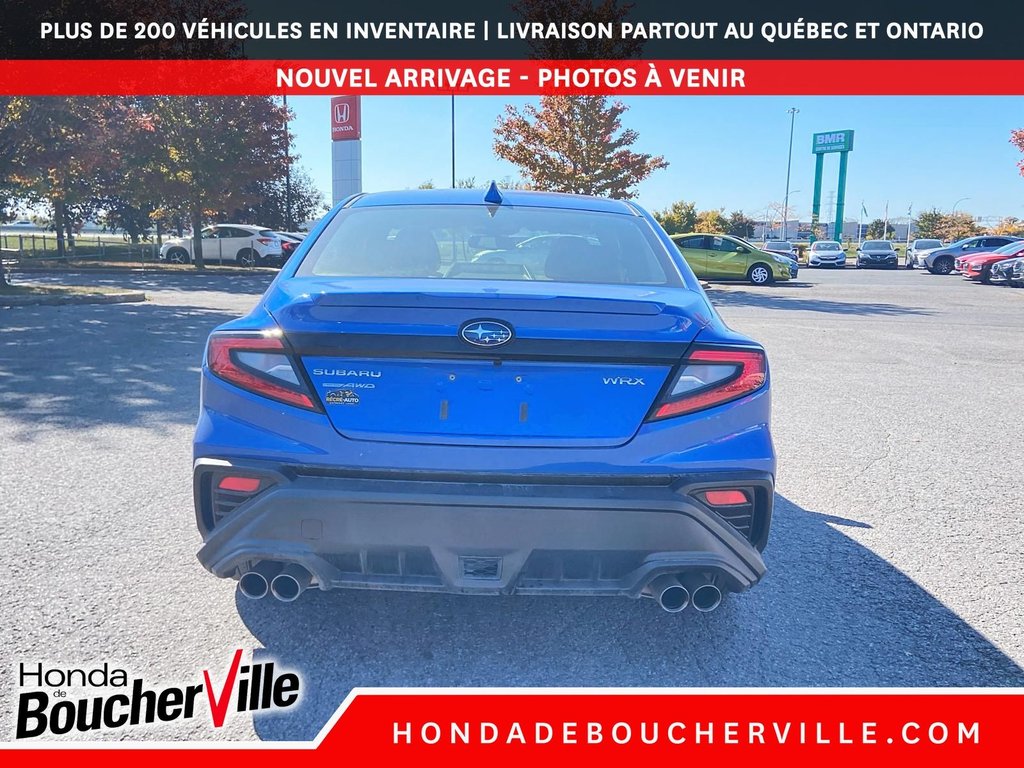 Subaru WRX Sport 2023 à Terrebonne, Québec - 9 - w1024h768px