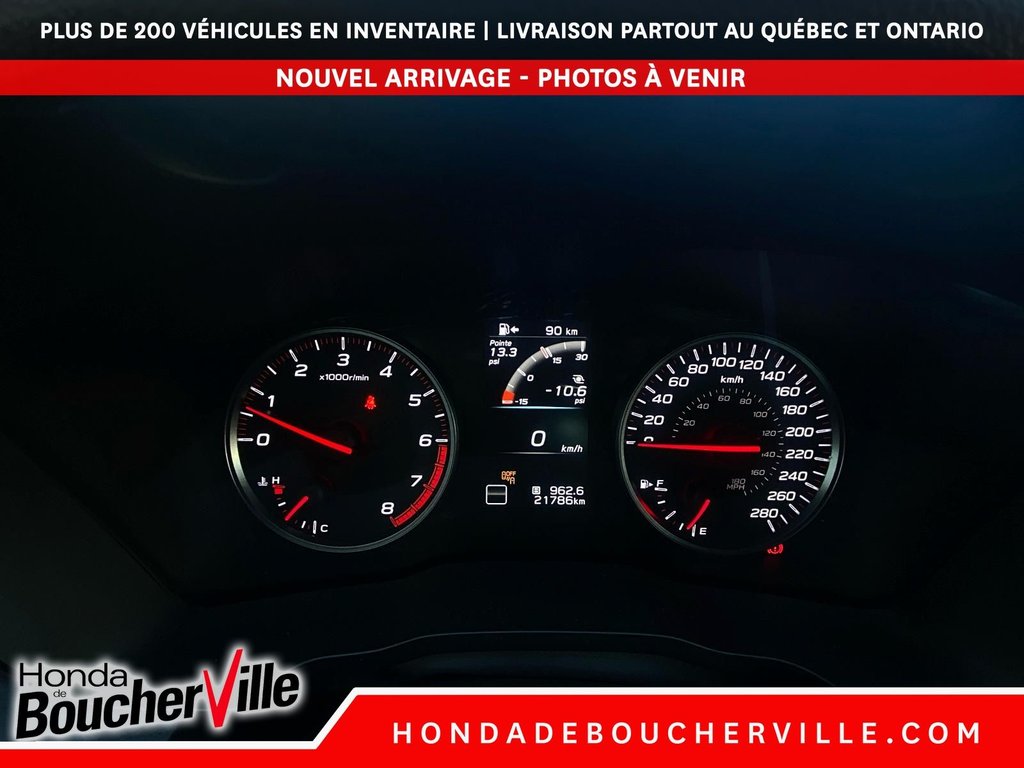 Subaru WRX Sport 2023 à Terrebonne, Québec - 23 - w1024h768px