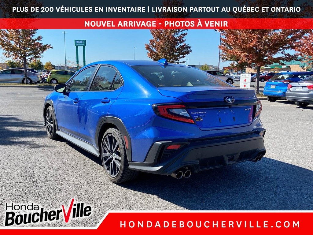 Subaru WRX Sport 2023 à Terrebonne, Québec - 11 - w1024h768px