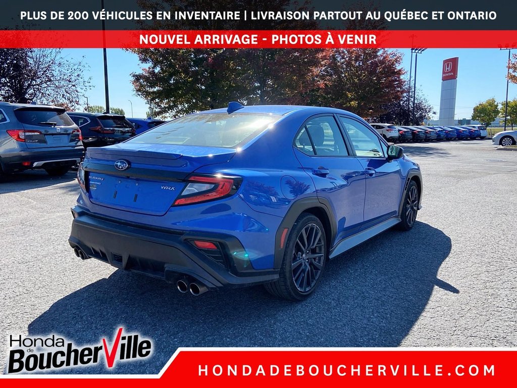 Subaru WRX Sport 2023 à Terrebonne, Québec - 7 - w1024h768px