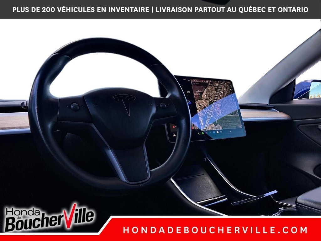 2018 Tesla MODEL 3 LONG RANGE in Terrebonne, Quebec - 19 - w1024h768px