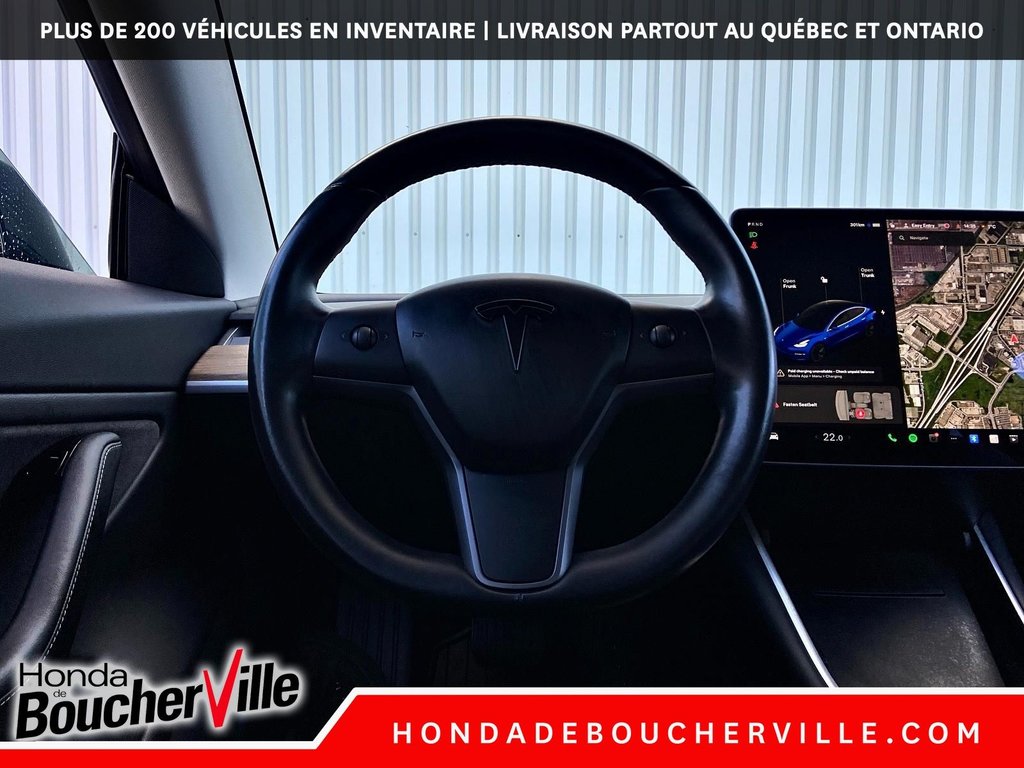 2018 Tesla MODEL 3 LONG RANGE in Terrebonne, Quebec - 27 - w1024h768px