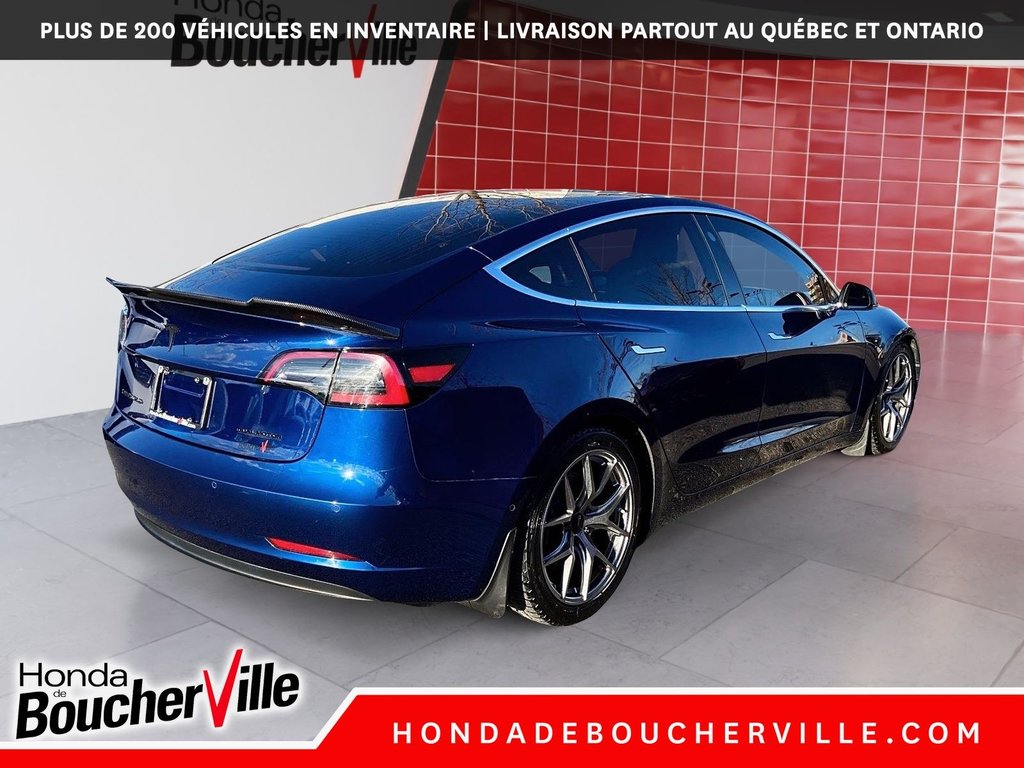 2018 Tesla MODEL 3 LONG RANGE in Terrebonne, Quebec - 11 - w1024h768px