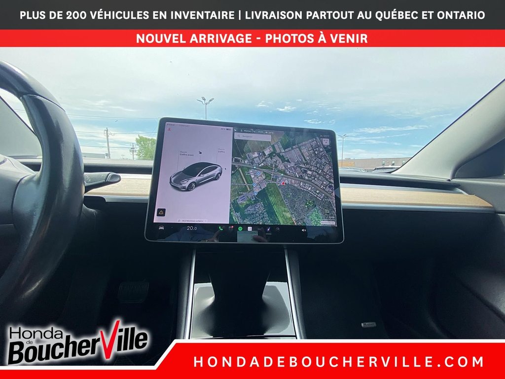 2018 Tesla MODEL 3 DUAL MOTORS in Terrebonne, Quebec - 25 - w1024h768px