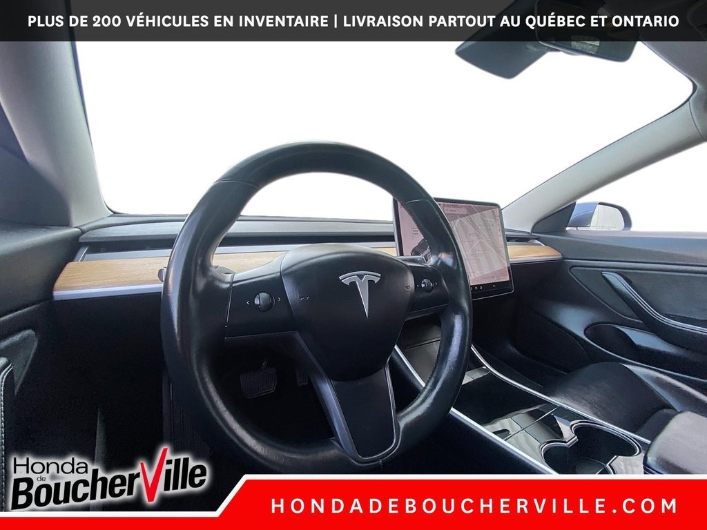 2018 Tesla Model 3 LONG RANGE 4WD in Terrebonne, Quebec - 7 - w1024h768px