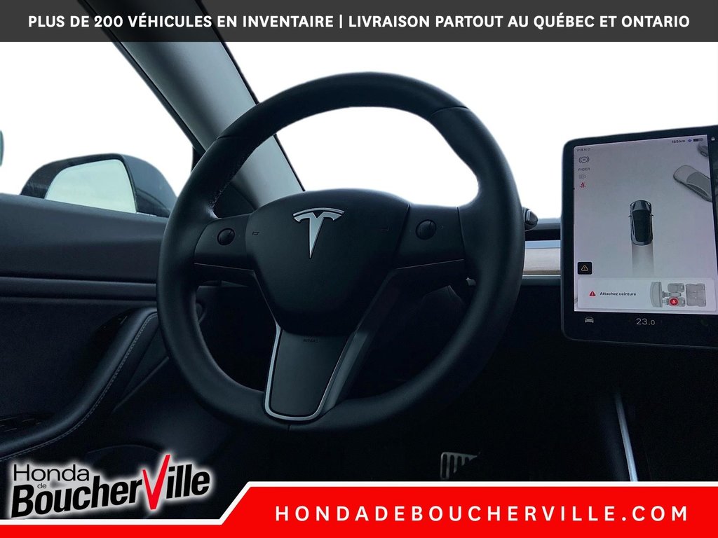 Tesla MODEL 3 Standard Range Plus 2019 à Terrebonne, Québec - 25 - w1024h768px