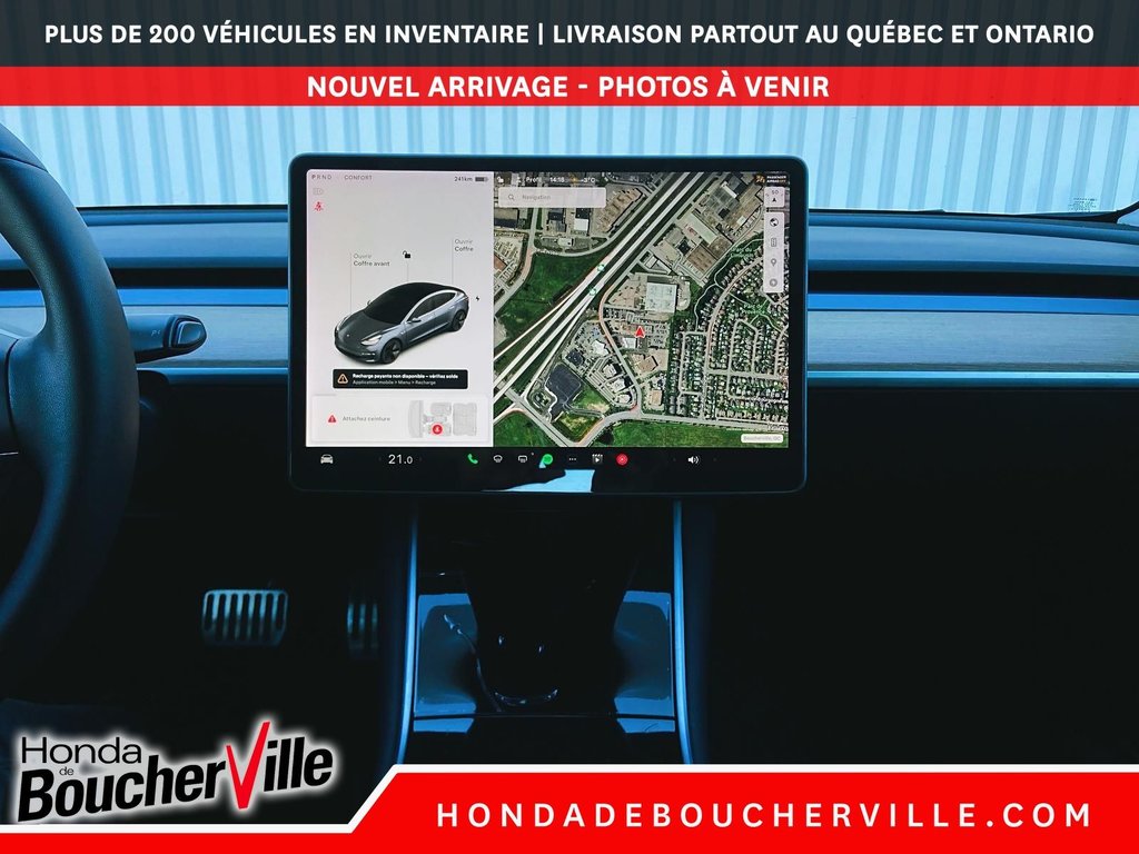 Tesla MODEL 3 Standard Range Plus 2019 à Terrebonne, Québec - 21 - w1024h768px