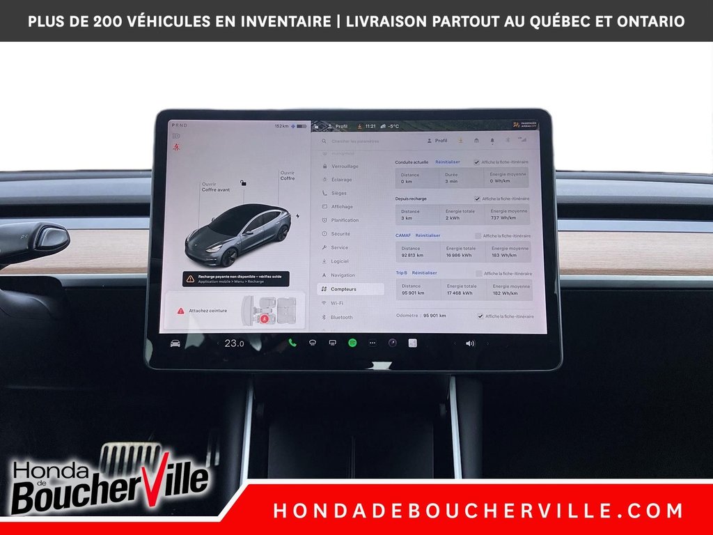 Tesla MODEL 3 Standard Range Plus 2019 à Terrebonne, Québec - 21 - w1024h768px