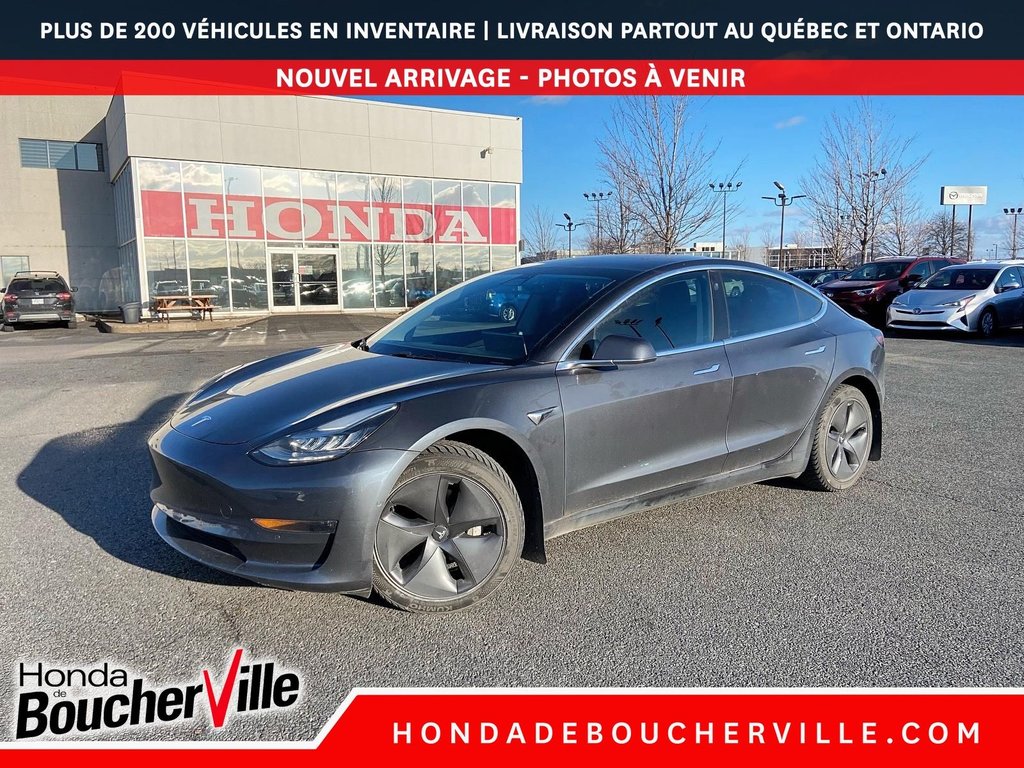 Tesla MODEL 3 Standard Range Plus 2019 à Terrebonne, Québec - 1 - w1024h768px