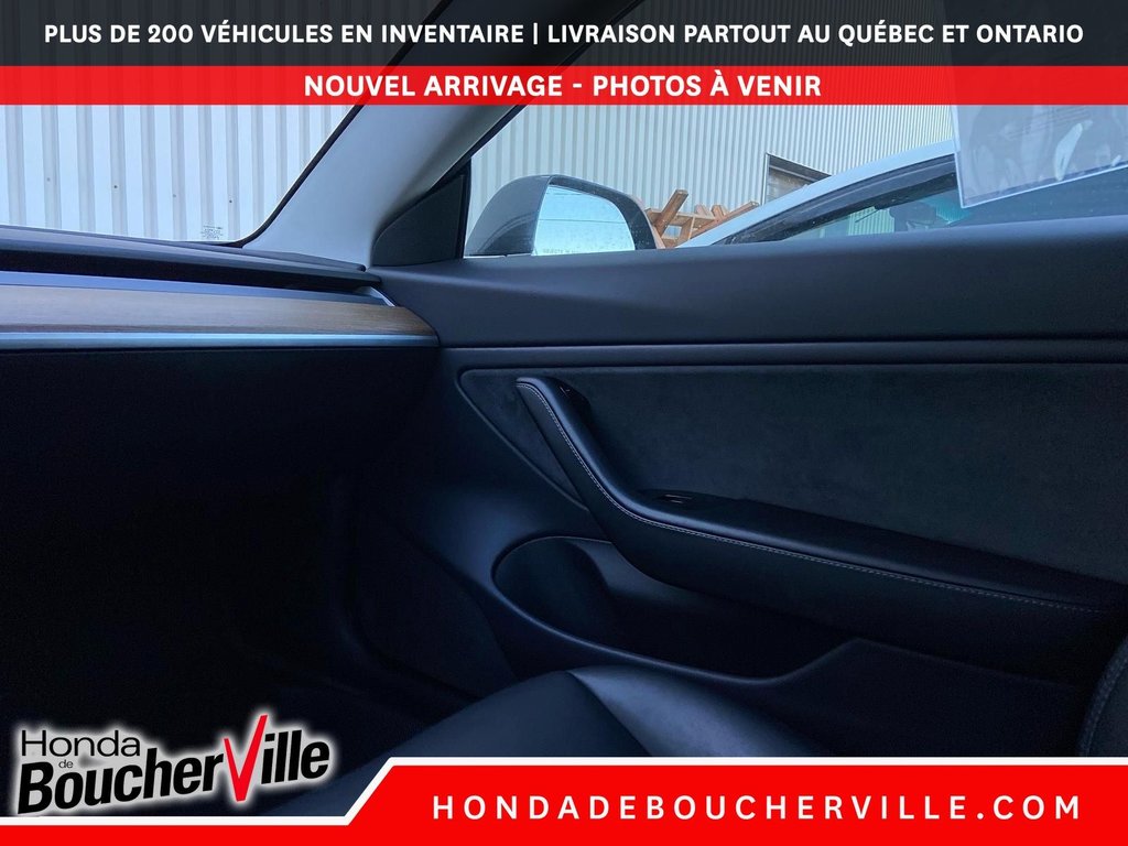 Tesla MODEL 3 Standard Range Plus 2019 à Terrebonne, Québec - 27 - w1024h768px