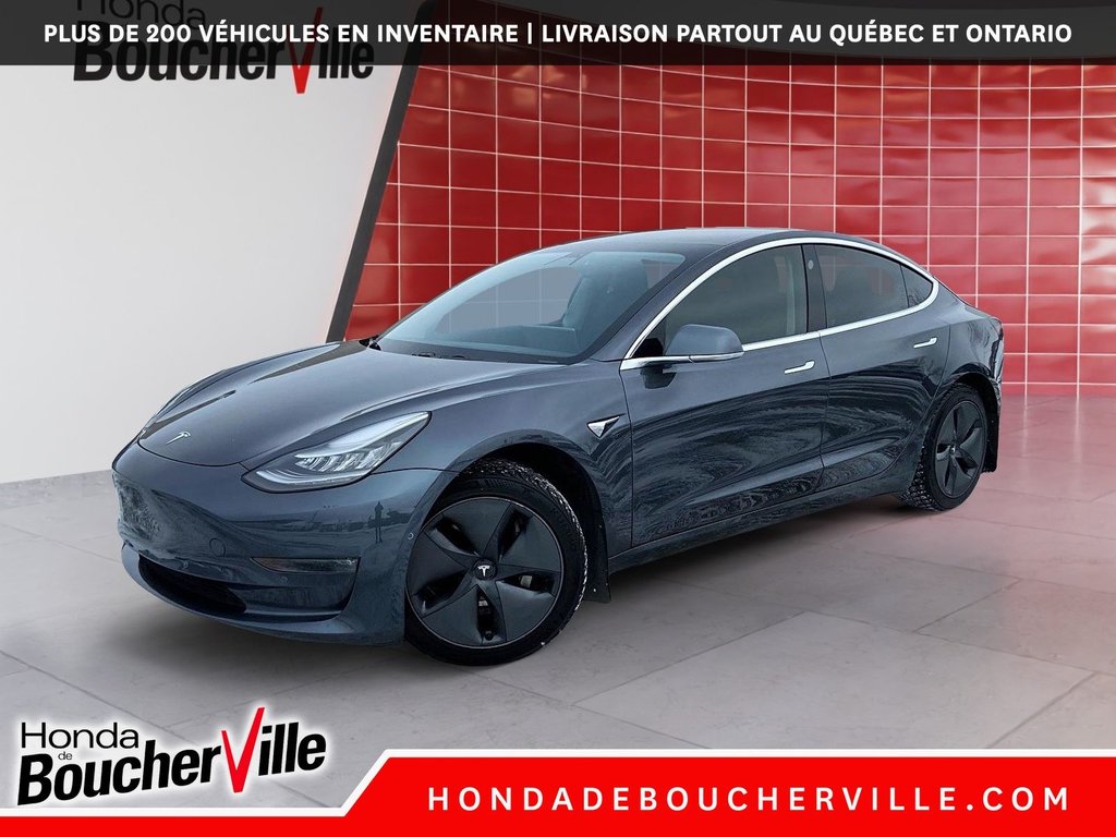 Tesla MODEL 3 Standard Range Plus 2019 à Terrebonne, Québec - 1 - w1024h768px