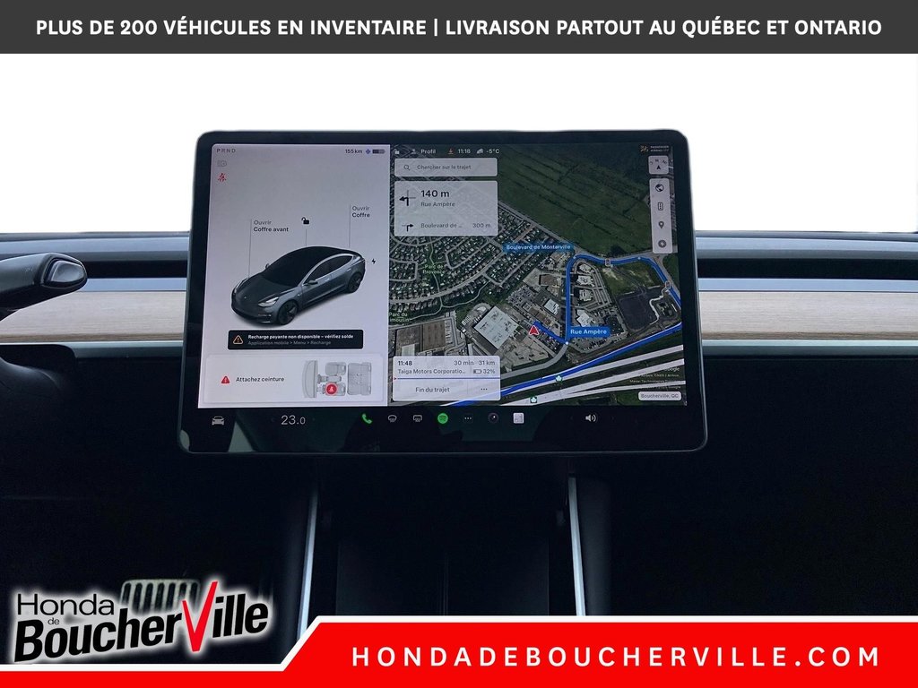 Tesla MODEL 3 Standard Range Plus 2019 à Terrebonne, Québec - 31 - w1024h768px