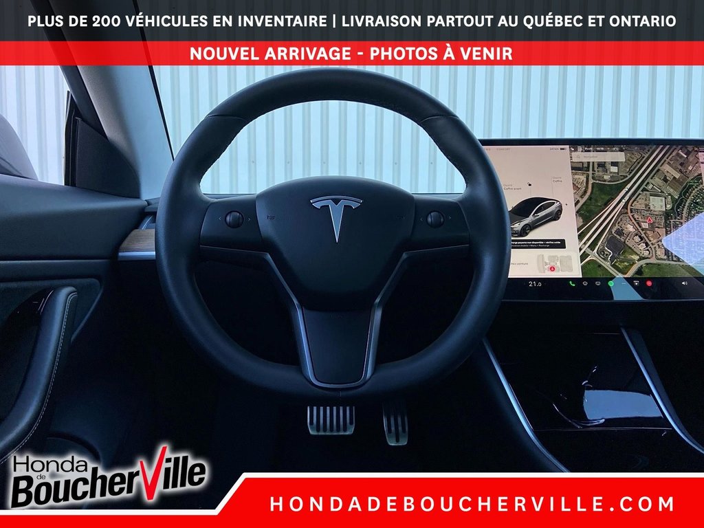 Tesla MODEL 3 Standard Range Plus 2019 à Terrebonne, Québec - 25 - w1024h768px