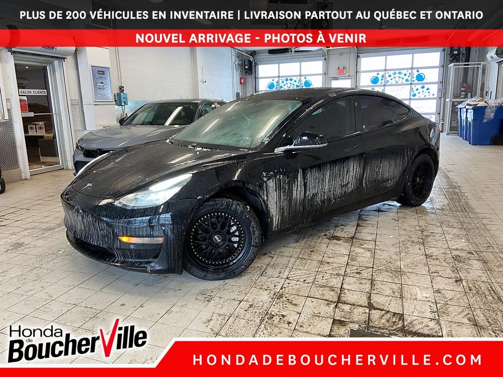 2019 Tesla MODEL 3 LONG RANGE in Terrebonne, Quebec - 1 - w1024h768px