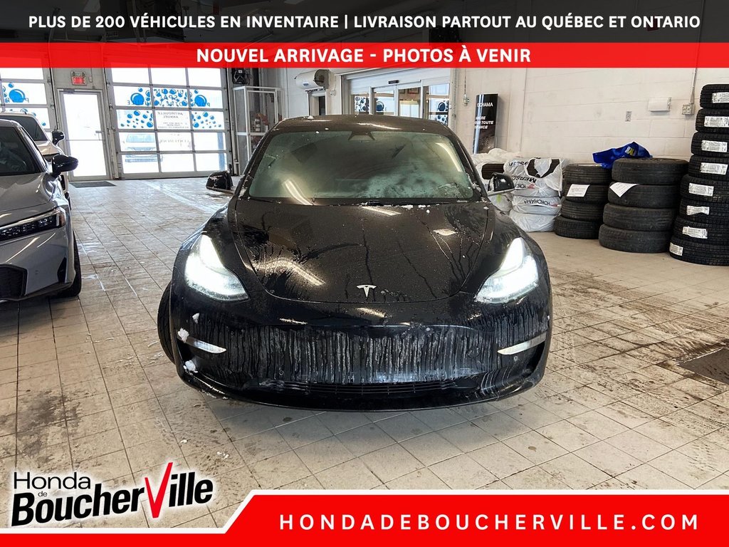 2019 Tesla MODEL 3 LONG RANGE in Terrebonne, Quebec - 3 - w1024h768px