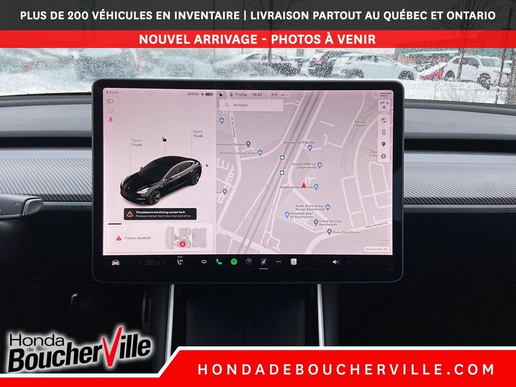 2019 Tesla MODEL 3 LONG RANGE in Terrebonne, Quebec - 19 - w1024h768px