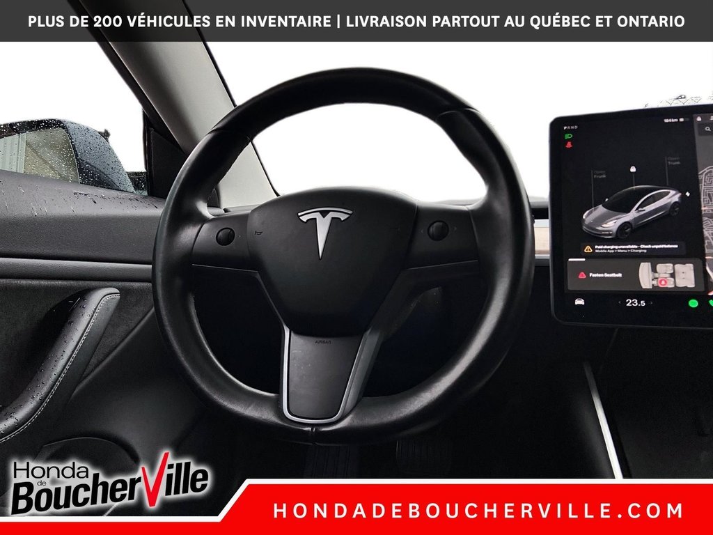 Tesla MODEL 3 Standard Range Plus 2019 à Terrebonne, Québec - 23 - w1024h768px