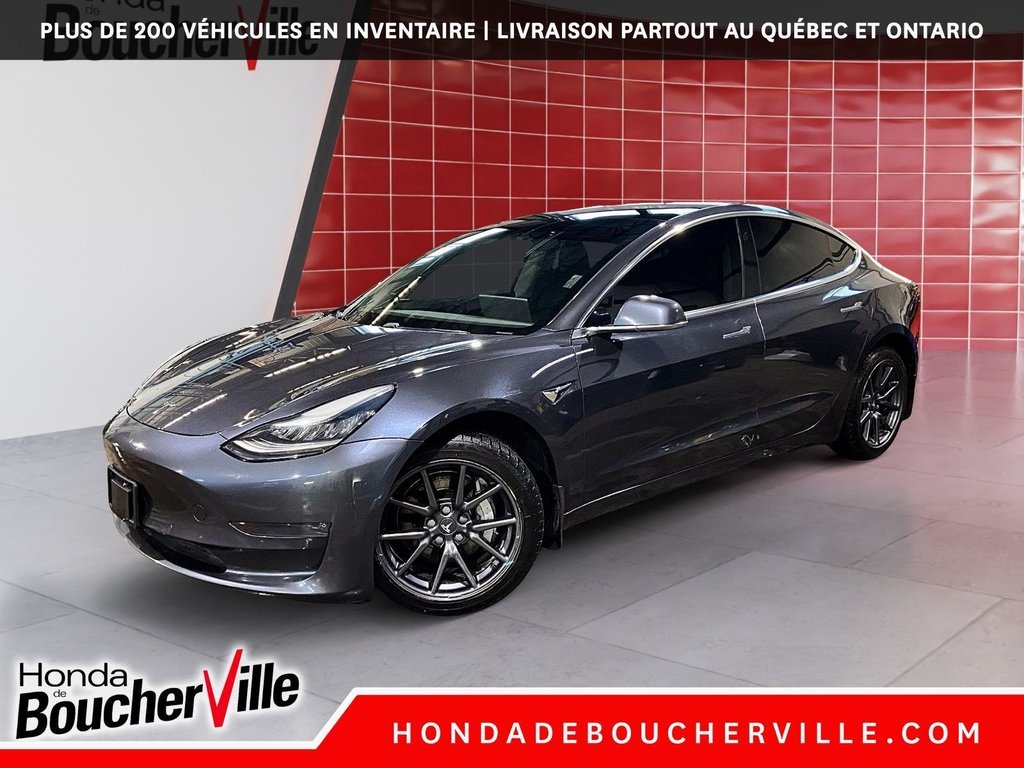 Tesla MODEL 3 Standard Range Plus 2019 à Terrebonne, Québec - 1 - w1024h768px