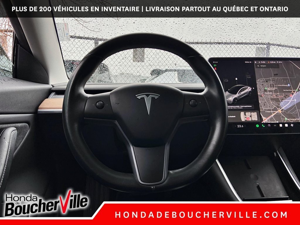 Tesla MODEL 3 Standard Range Plus 2019 à Terrebonne, Québec - 25 - w1024h768px