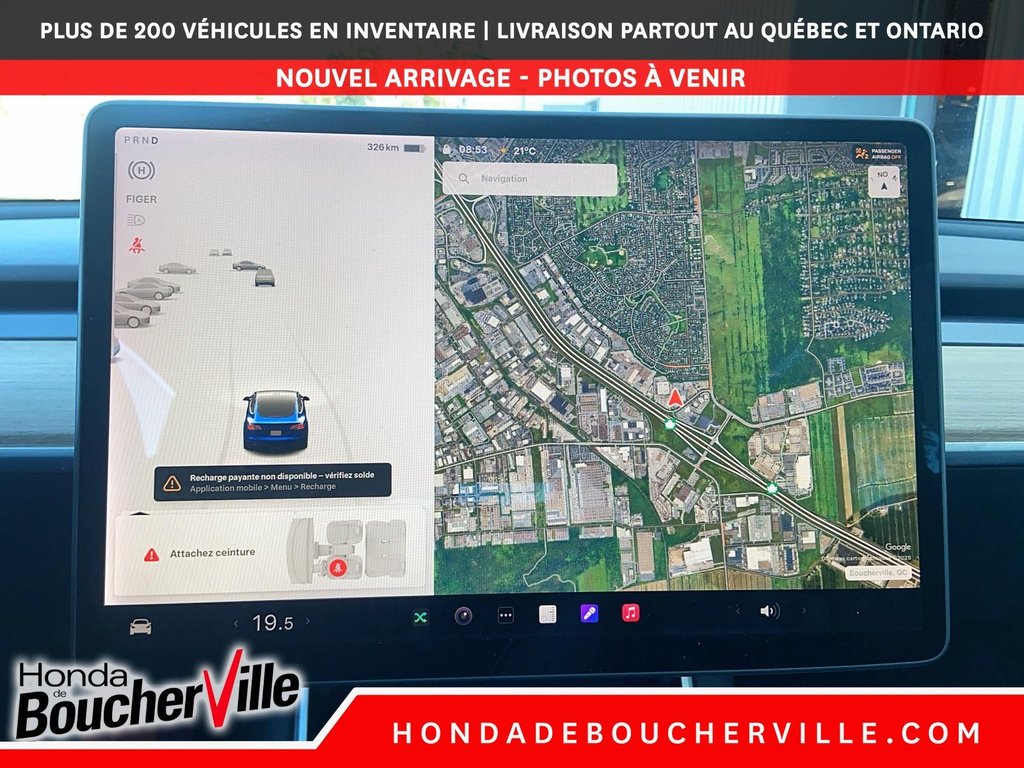 2019 Tesla MODEL 3 LONG RANGE in Terrebonne, Quebec - 13 - w1024h768px