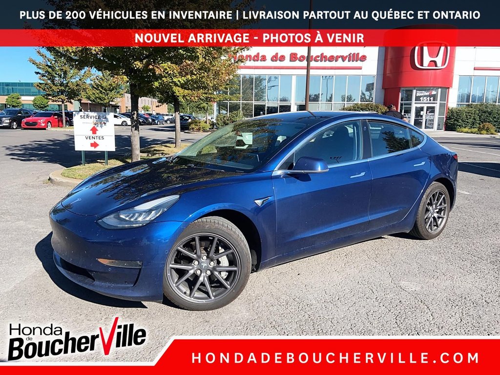 2019 Tesla MODEL 3 LONG RANGE in Terrebonne, Quebec - 1 - w1024h768px