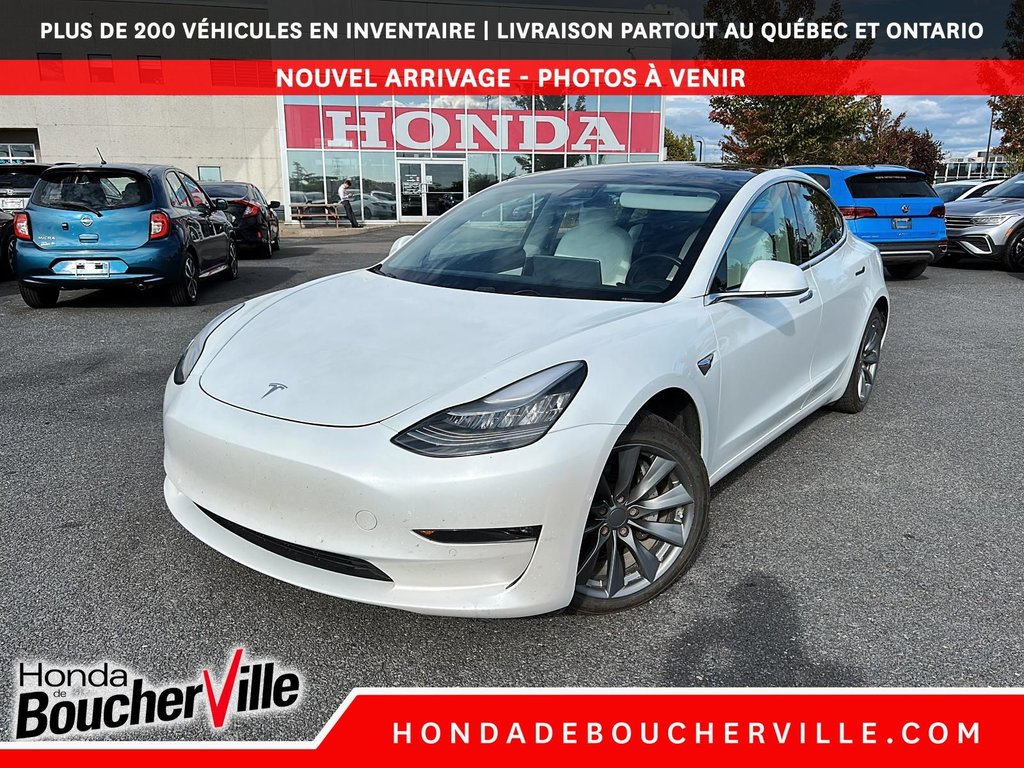 Tesla MODEL 3 LONG RANGE 2019 à Terrebonne, Québec - 3 - w1024h768px