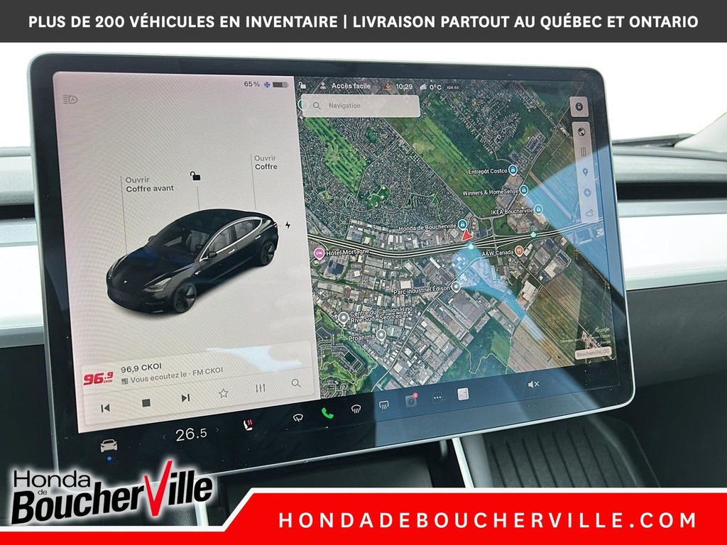 Tesla Model 3 Standard Range Plus 2019 à Terrebonne, Québec - 29 - w1024h768px