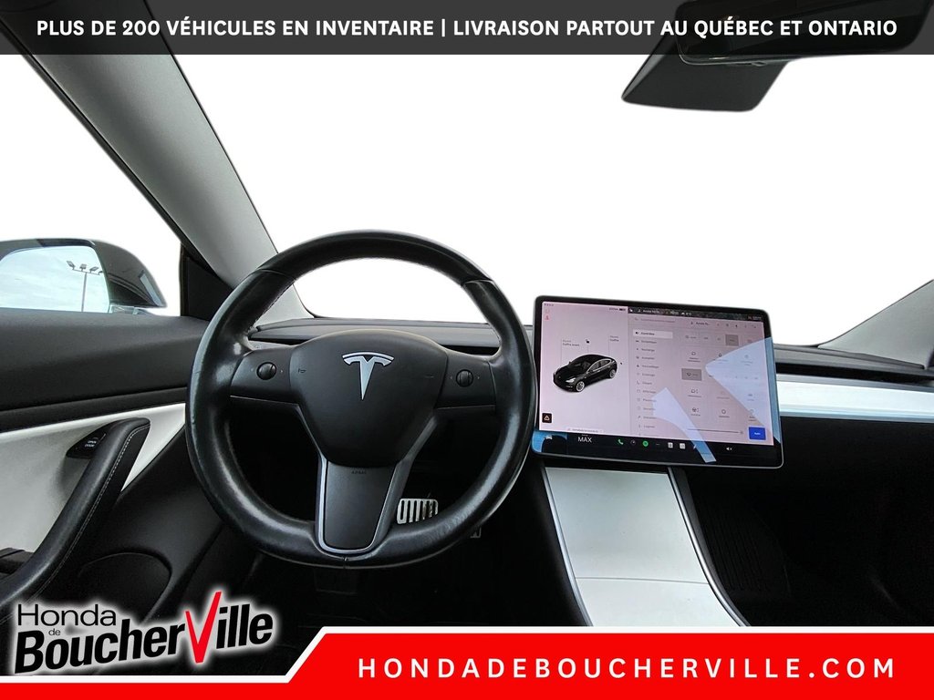 2019 Tesla Model 3 LONG RANGE RWD in Terrebonne, Quebec - 25 - w1024h768px