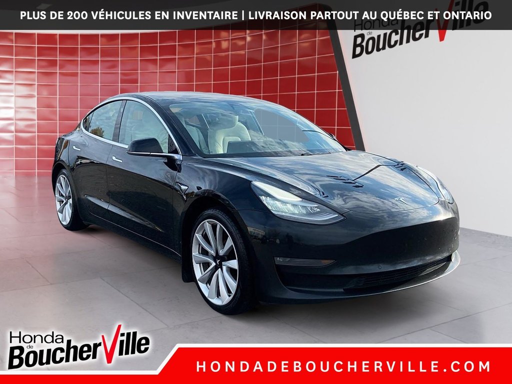 2019 Tesla Model 3 LONG RANGE RWD in Terrebonne, Quebec - 3 - w1024h768px