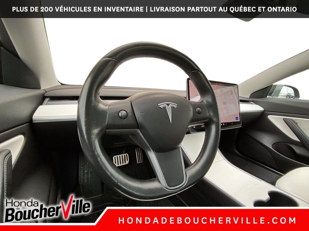 2019 Tesla Model 3 LONG RANGE RWD in Terrebonne, Quebec - 27 - w1024h768px