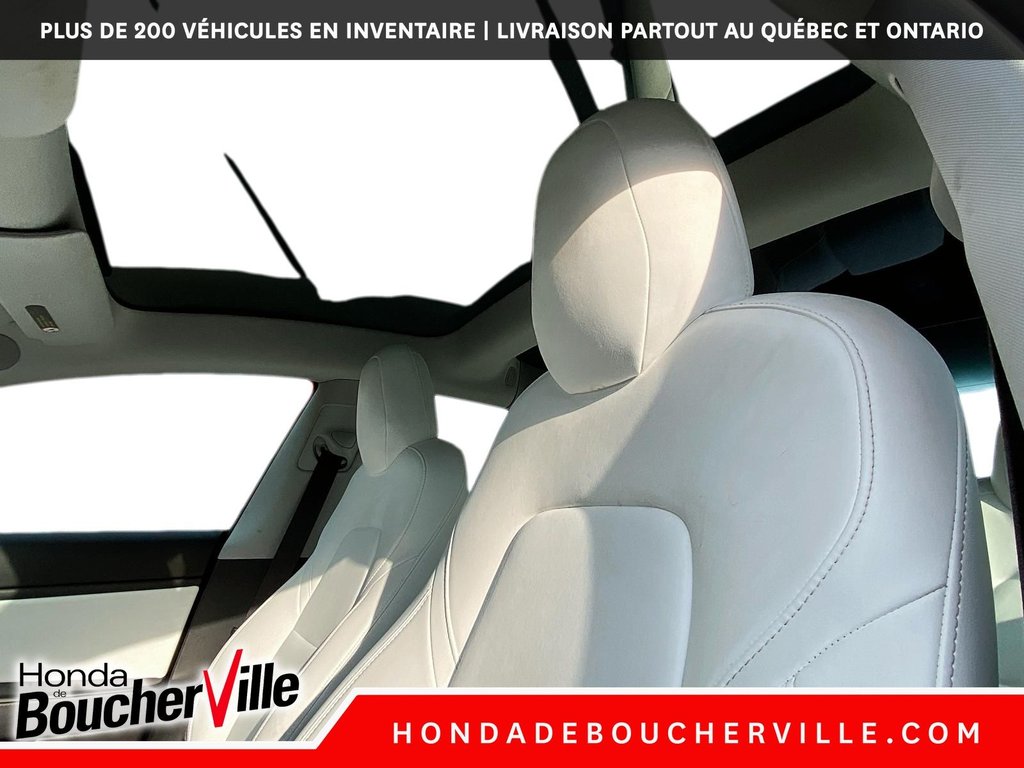 2019 Tesla Model 3 LONG RANGE RWD in Terrebonne, Quebec - 19 - w1024h768px