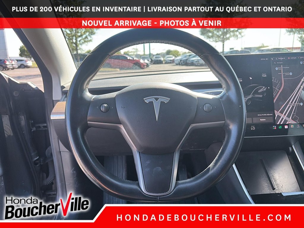 2019 Tesla Model 3 LONG RANGE in Terrebonne, Quebec - 27 - w1024h768px