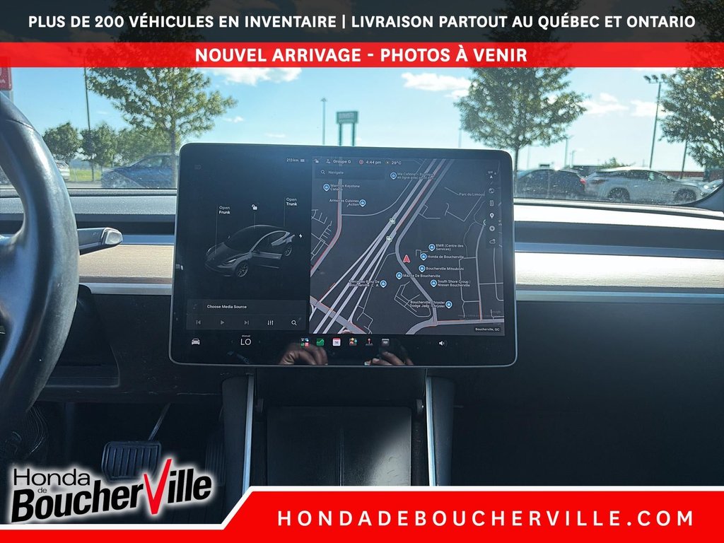 2019 Tesla Model 3 LONG RANGE in Terrebonne, Quebec - 29 - w1024h768px