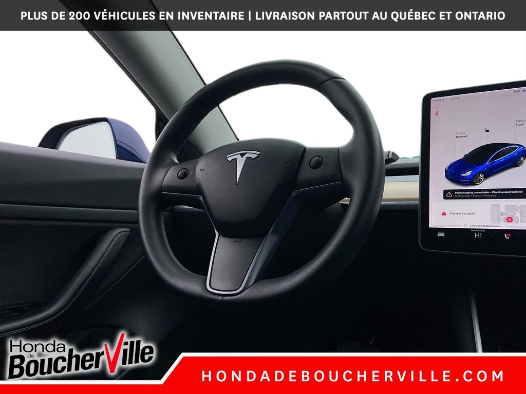 2020 Tesla MODEL 3 Standard Range Plus in Terrebonne, Quebec - 23 - w1024h768px