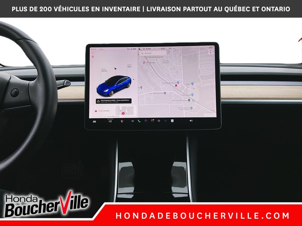 2020 Tesla MODEL 3 Standard Range Plus in Terrebonne, Quebec - 29 - w1024h768px